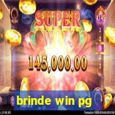 brinde win pg